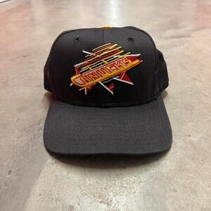 vintage New era dupont visor NHL Vancouver Canucks Adjustable‎ Hat